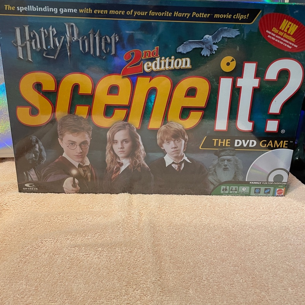 Mattel Harry Potter Scene It? 2nd Edition DVD Game - Multicolor